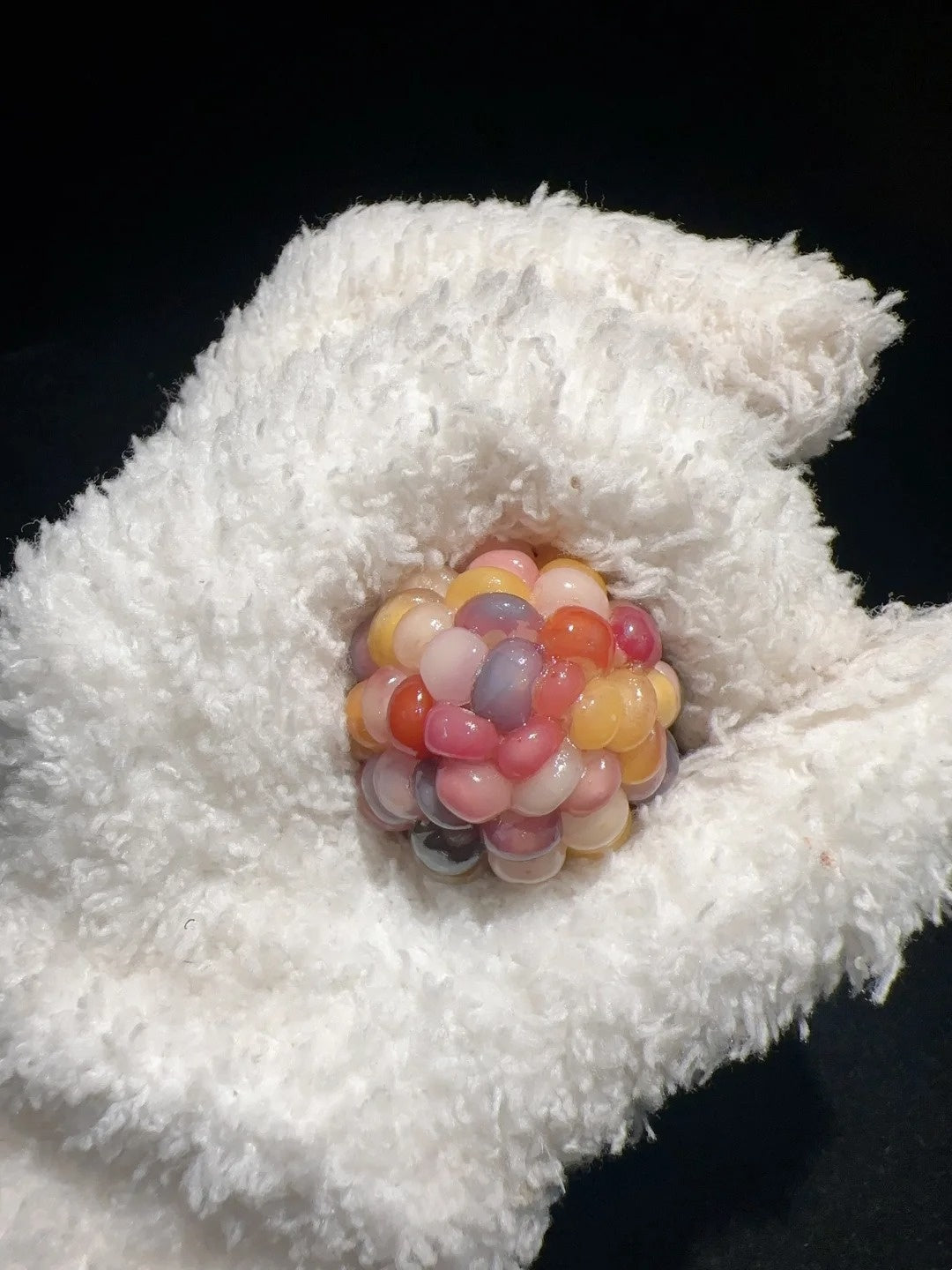 Milky Bloom Corn Charms β Pastel Fidget for Relaxation