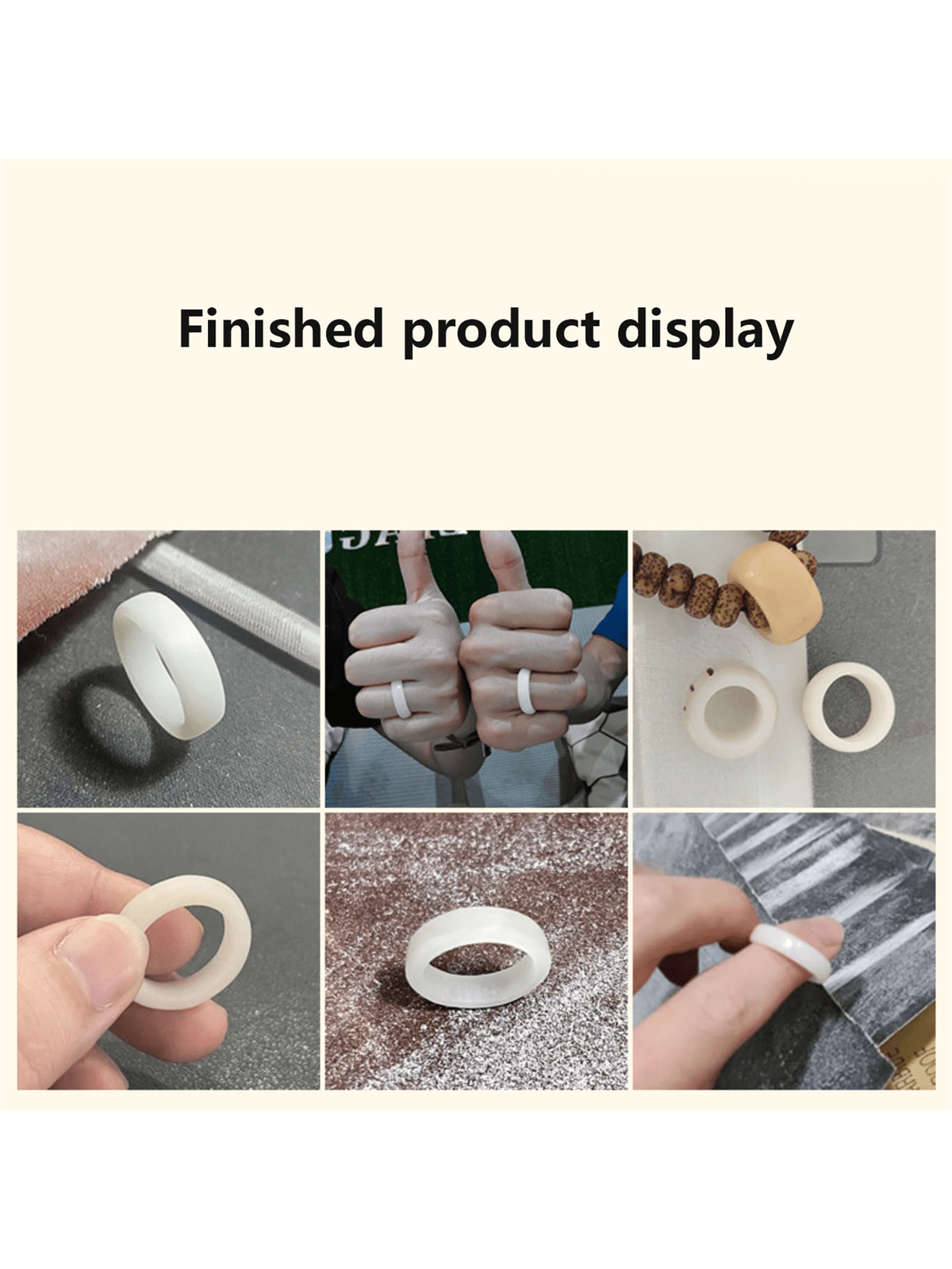 Bodhi Ring DIY Creative Handmade Couple Gift Engagement Ring