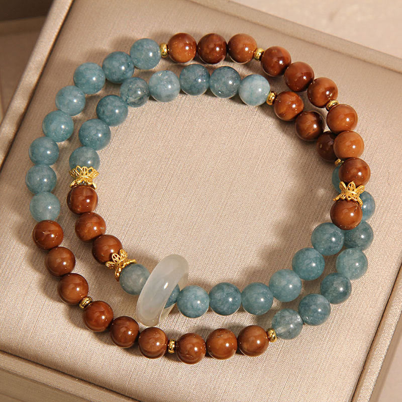 Wear FengShui Kuka Seed Jade Wealth Luck Bracelet