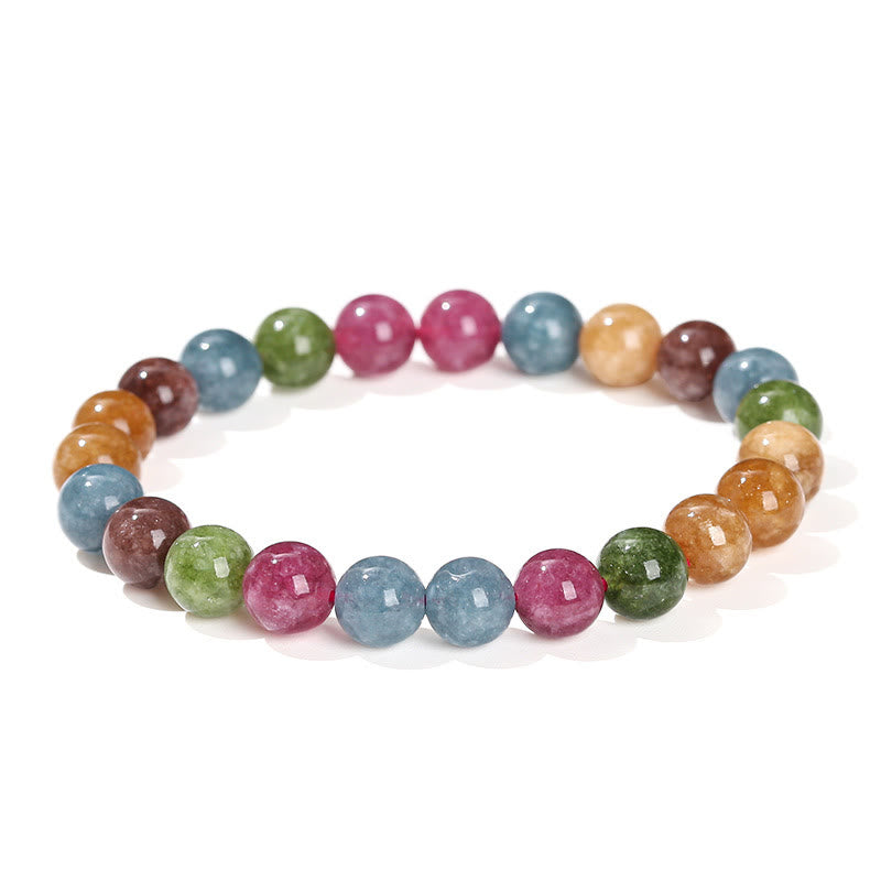 Wear FengShui Multicolor Tourmaline Positive Bracelet