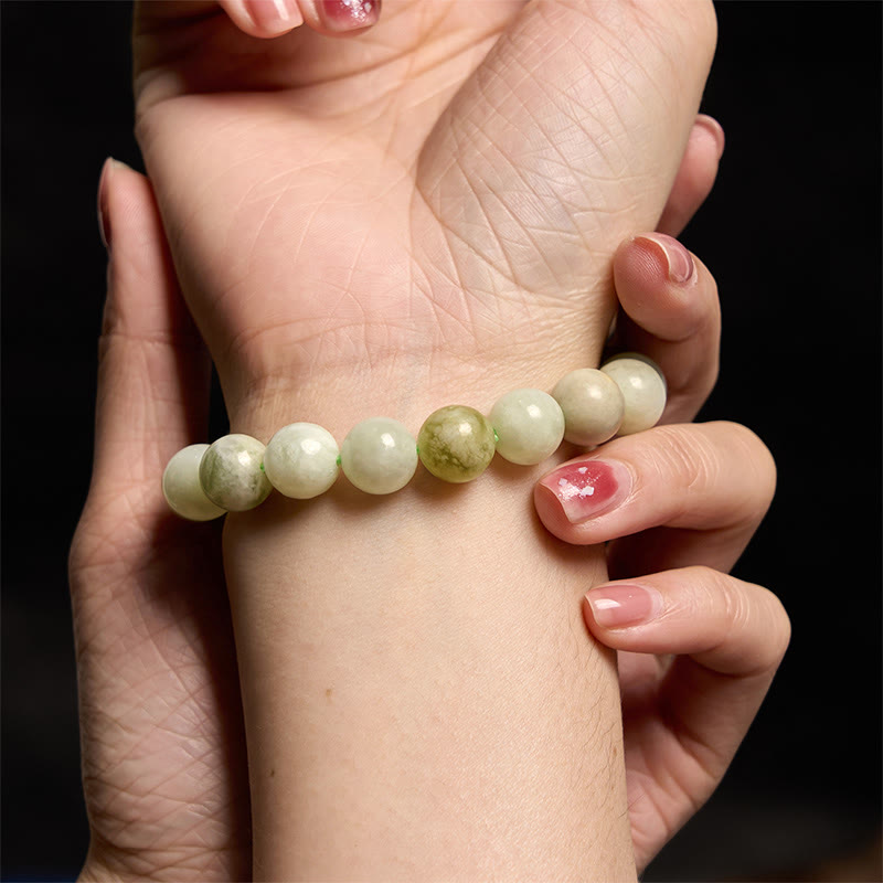 Wear FengShui Jade Abundance Bracelet