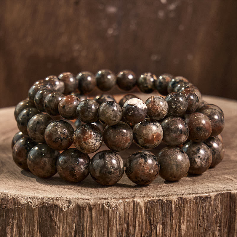 Wear FengShui Yooperlite Creativity Bracelet