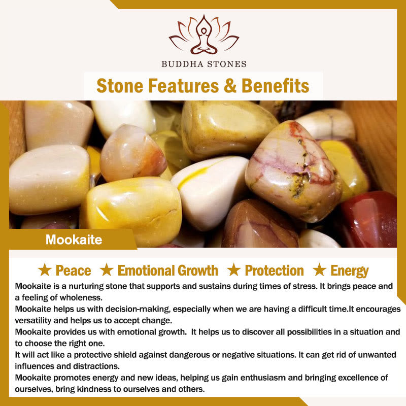 Wear FengShui Mookaite Emotional Growth Bracelet
