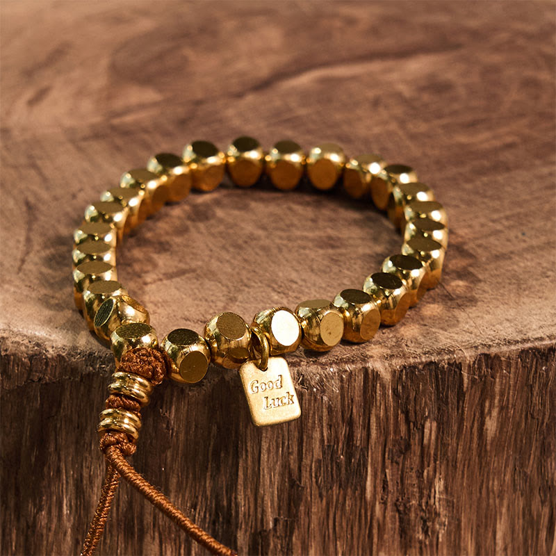Wear FengShui Copper String Good Luck Self Care Bracelet