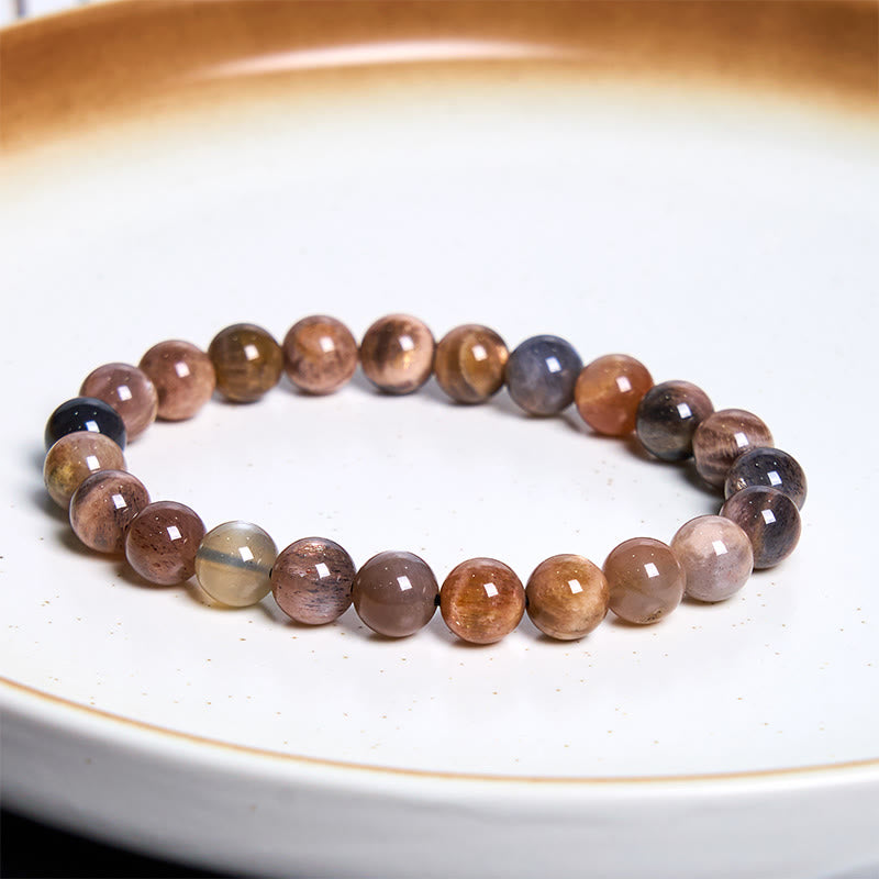 Wear FengShui Black Moonstone Soothing Bracelet