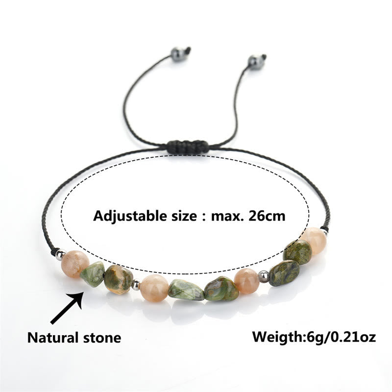 Wear FengShui You Are Amazing Rhyolite Sun Stone Positive Bracelet