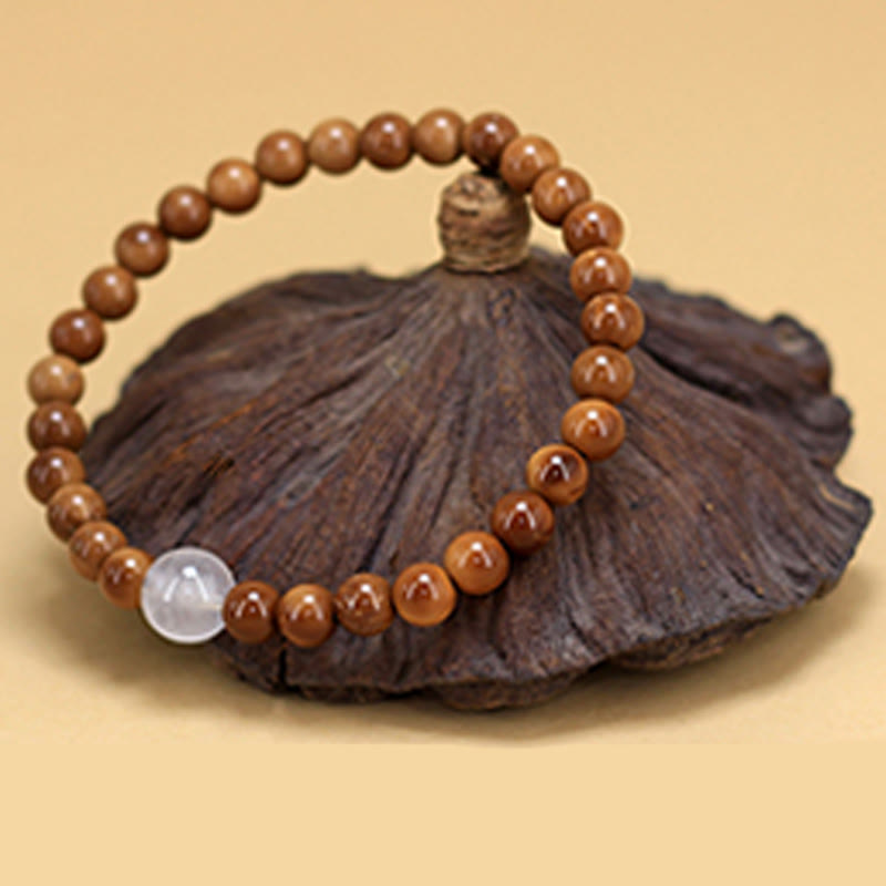 Wear FengShui Kuka Seed Agate Stone Luck Bracelet