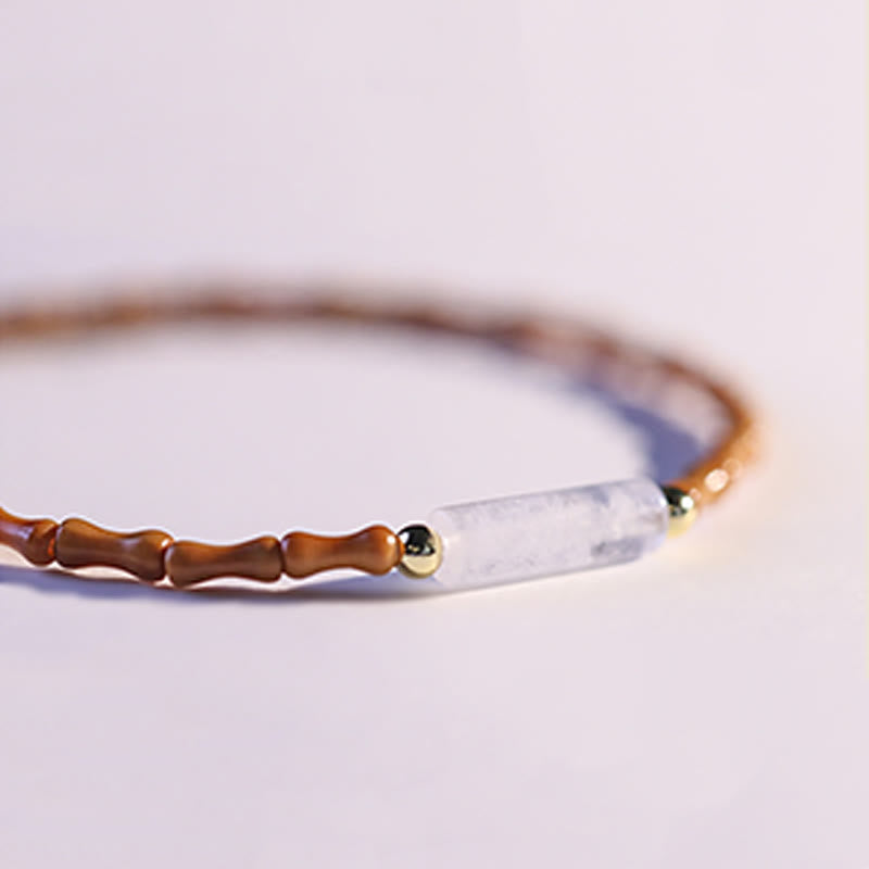 Wear FengShui Ultra-fine Olive Pit Peace Bracelet