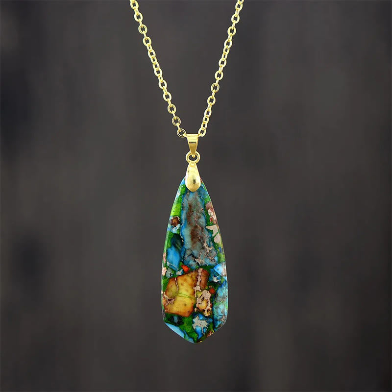 Wear FengShui Emperor Stone Happiness Necklaces Pendants