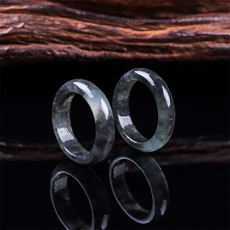 Wear FengShui Jade Prosperity Luck Abundance Ring