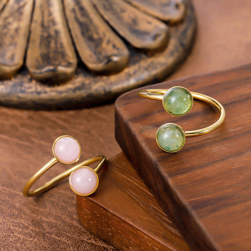 Wear FengShui Titanium Steel Balance Calm Ring