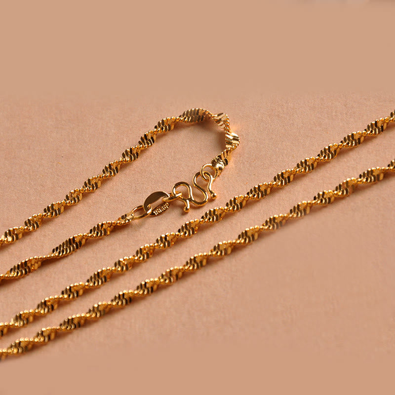 Wear FengShui Copper Kwan Yin Avalokitesvara Zakiram Wealth Pendant Necklace