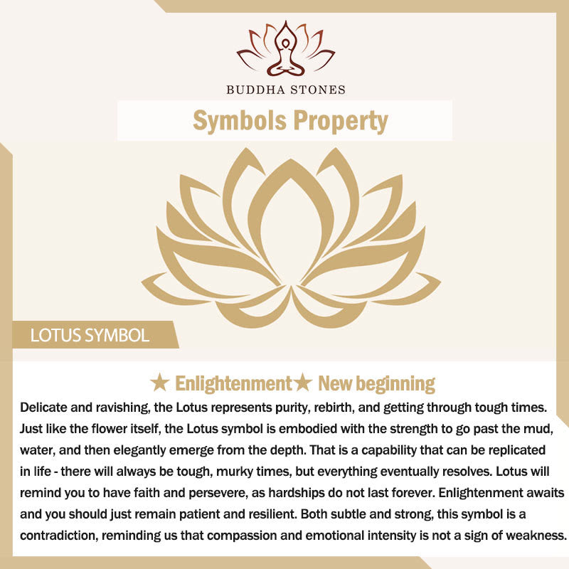 Wear FengShui Tibetan Double Layer Cypress Bodhi Lotus Healing Bracelet