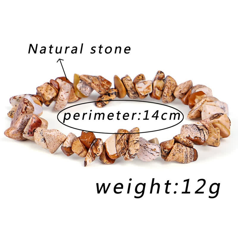 Wear FengShui Amethyst Lazurite Various Crystal Stone Healing Positive Bracelet