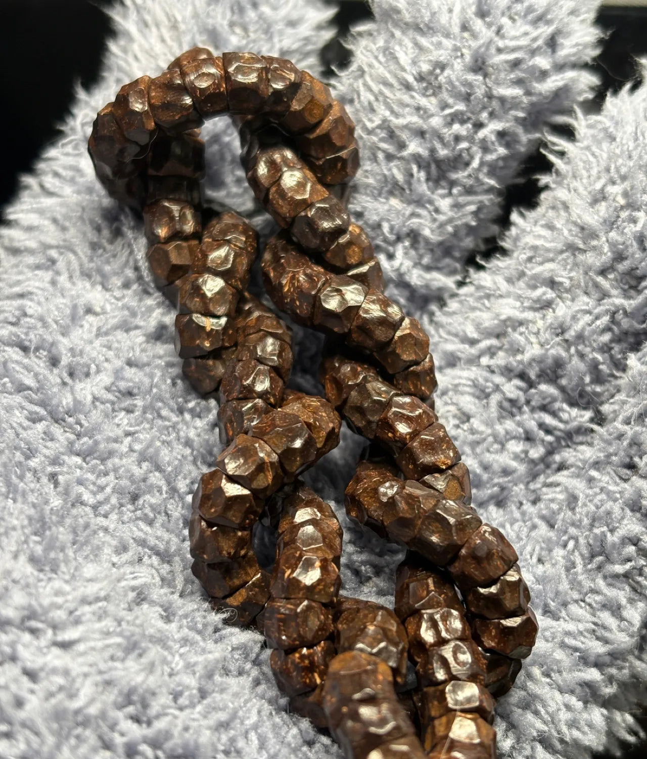 Original Indonesian Coconut Bodhi 108 Beads ā Tibetan Style, 7mm