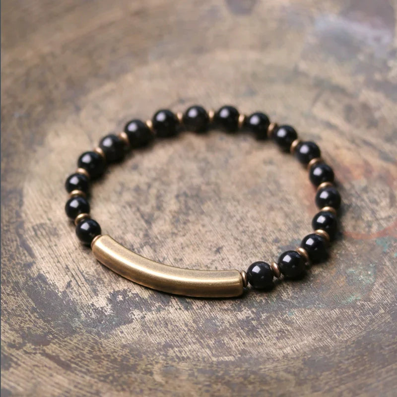Multi-Layer Natural Red Jasper Bracelet Couple’s Grounding & Vitality Bracelet