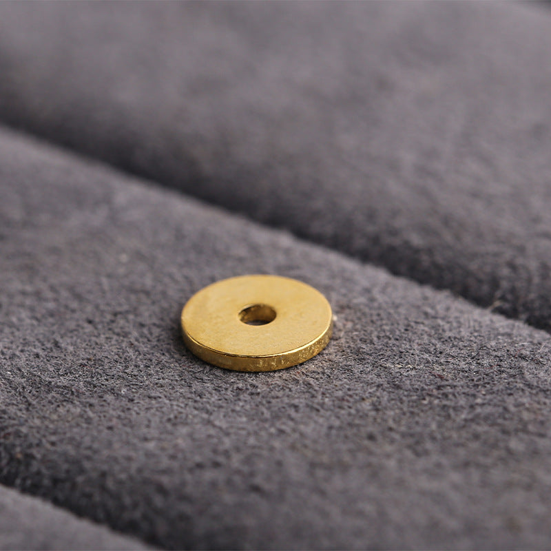 S925 Silver, Spacer Silver Gold-plated DIY Jewelry Accessories