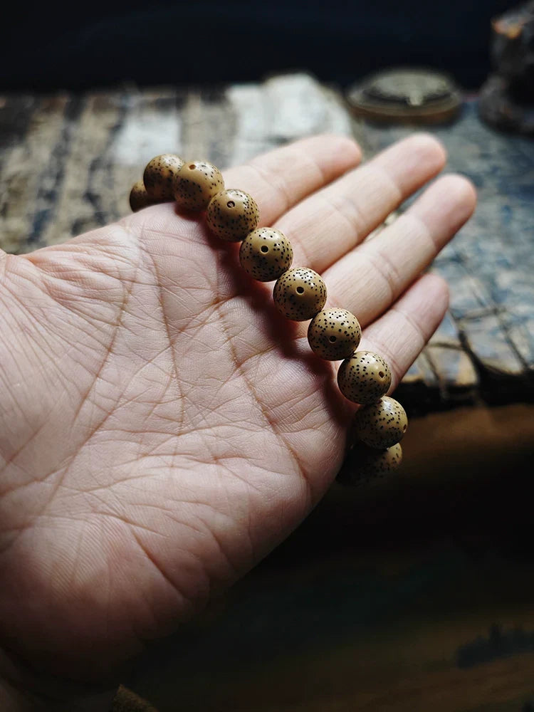 Star and Moon Bodhi Bracelet Beads Bracelet for Meditation