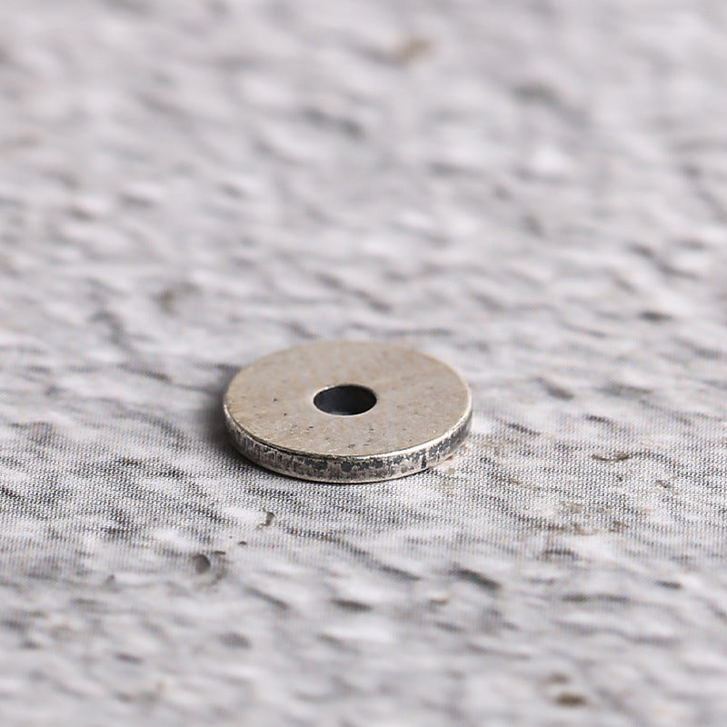 S925 Silver, Straight Cut Septum Tibetan Accessories DIY Jewelry Accessories