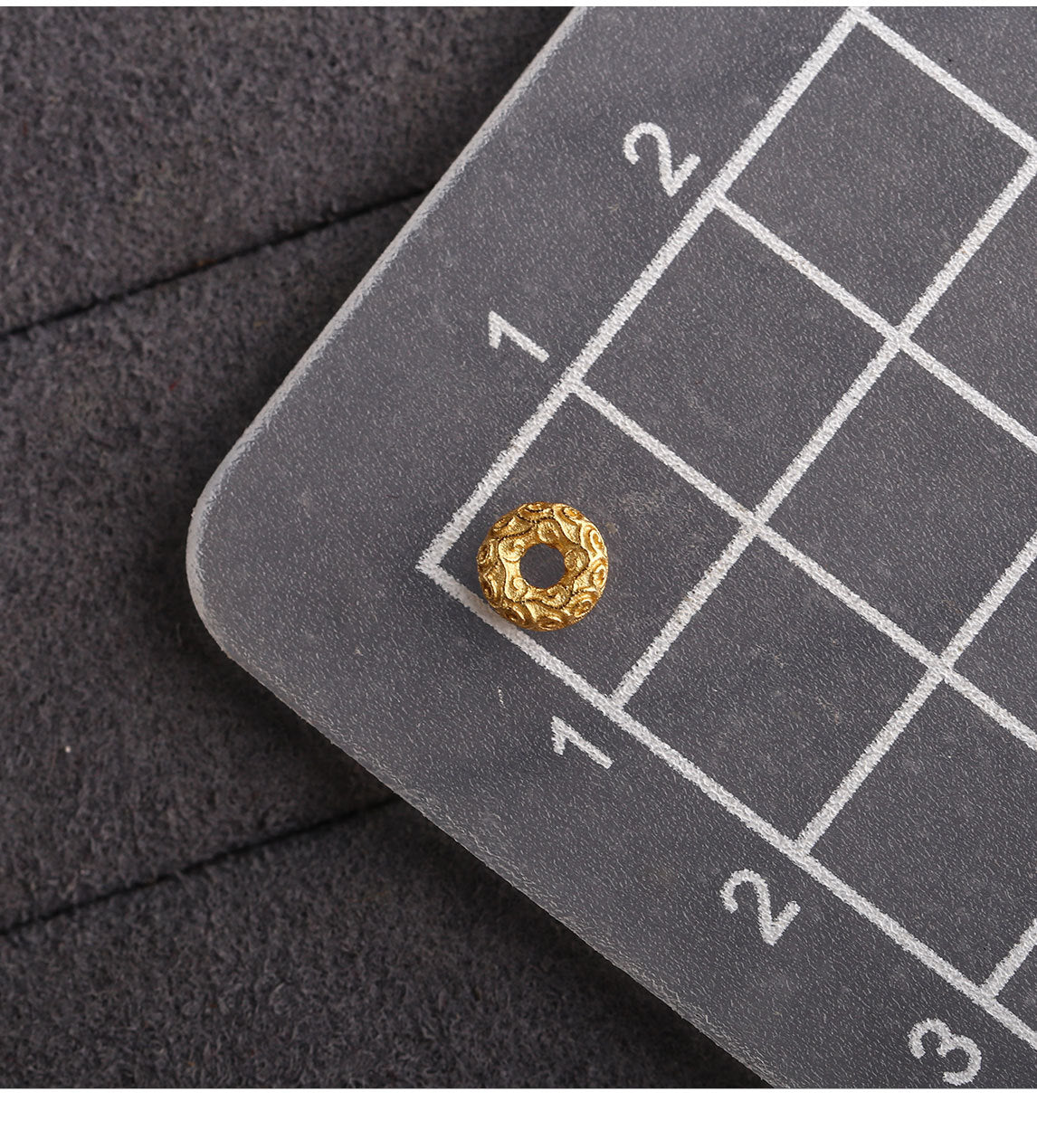 S925 Silver Spacer Gasket Silver-plated DIY Bead Spacer Jewelry Accessories