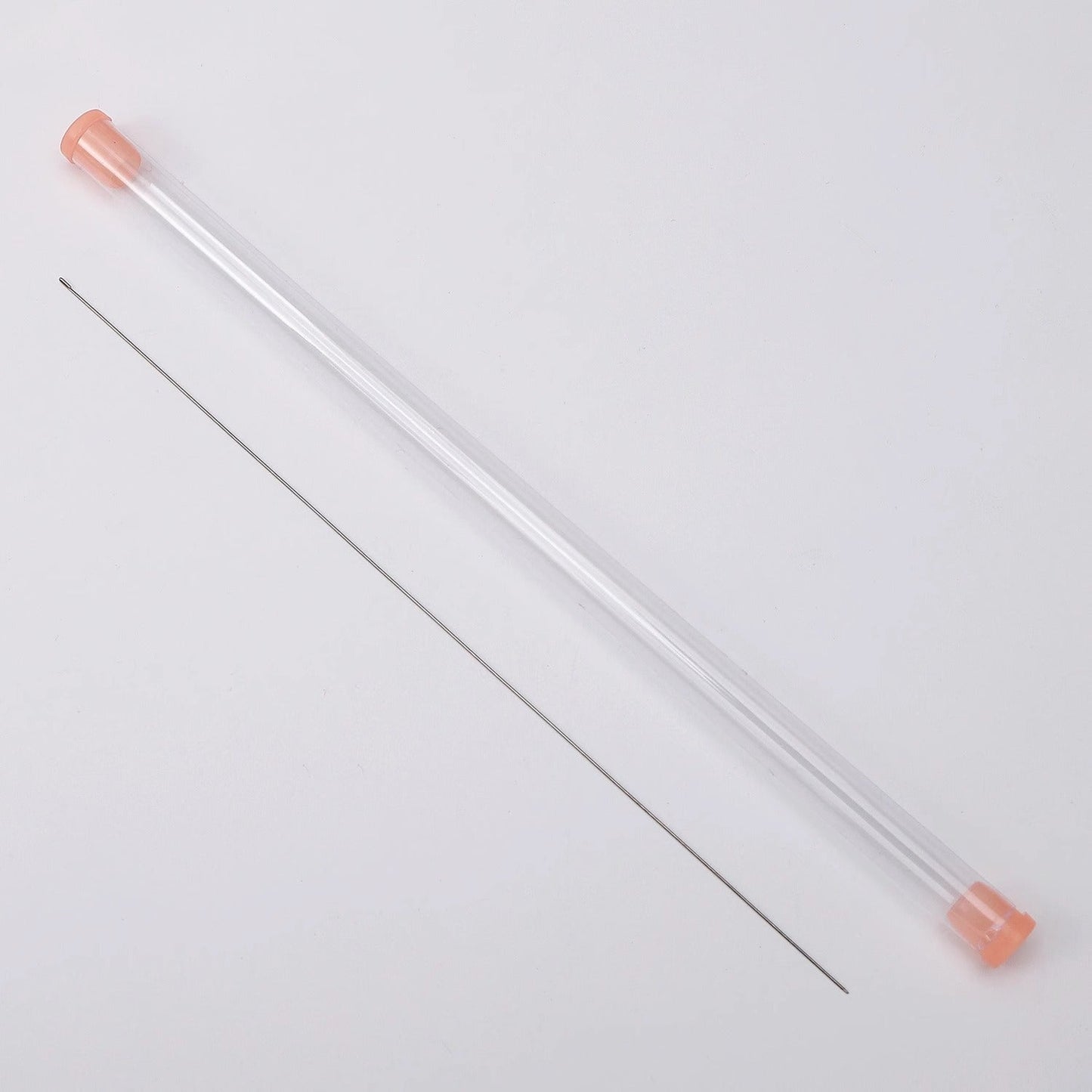 Stainless Steel Beading Needles for Jewelry Making – Ideal for Threading Crystal Bracelets, Necklaces, Embroidery & Sewing Projects