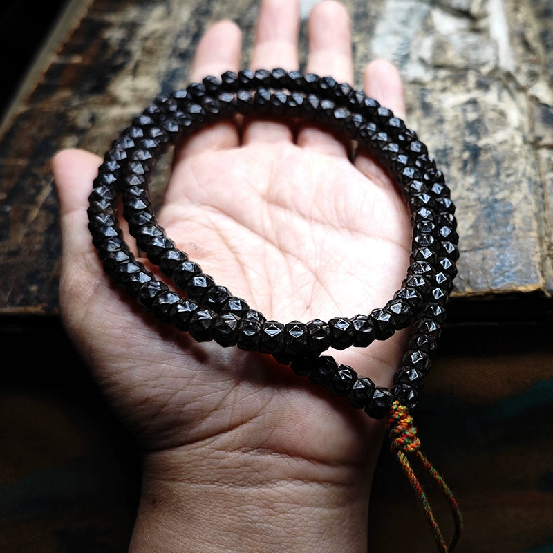 Buddha3bodhi 108 Beads of Coconut Shell Mala Beads