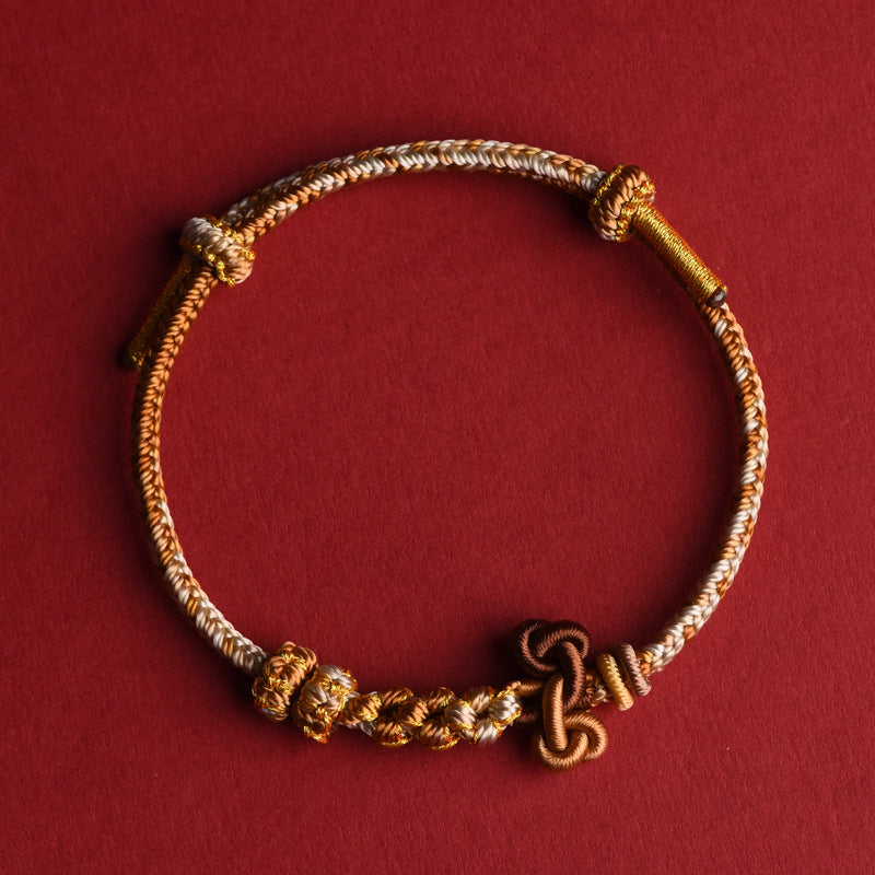 Handmade Red String Birth Year Bracelets for Couples โ Zodiac Luck & Protection Bands