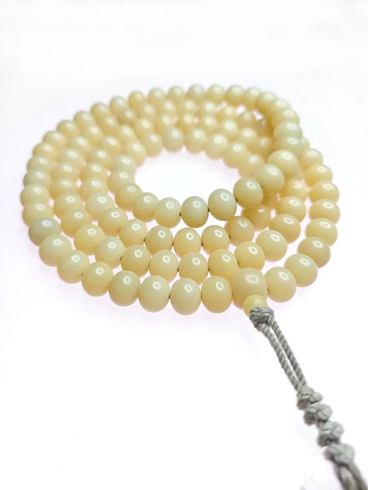Buddha3bodhi Traditional 108 Mala Beads- Natural Bodhi Root