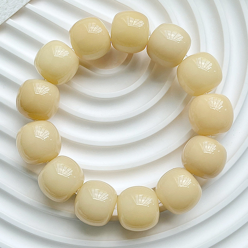 Large Size Bodhi Beads Meditation Beads Bracelet