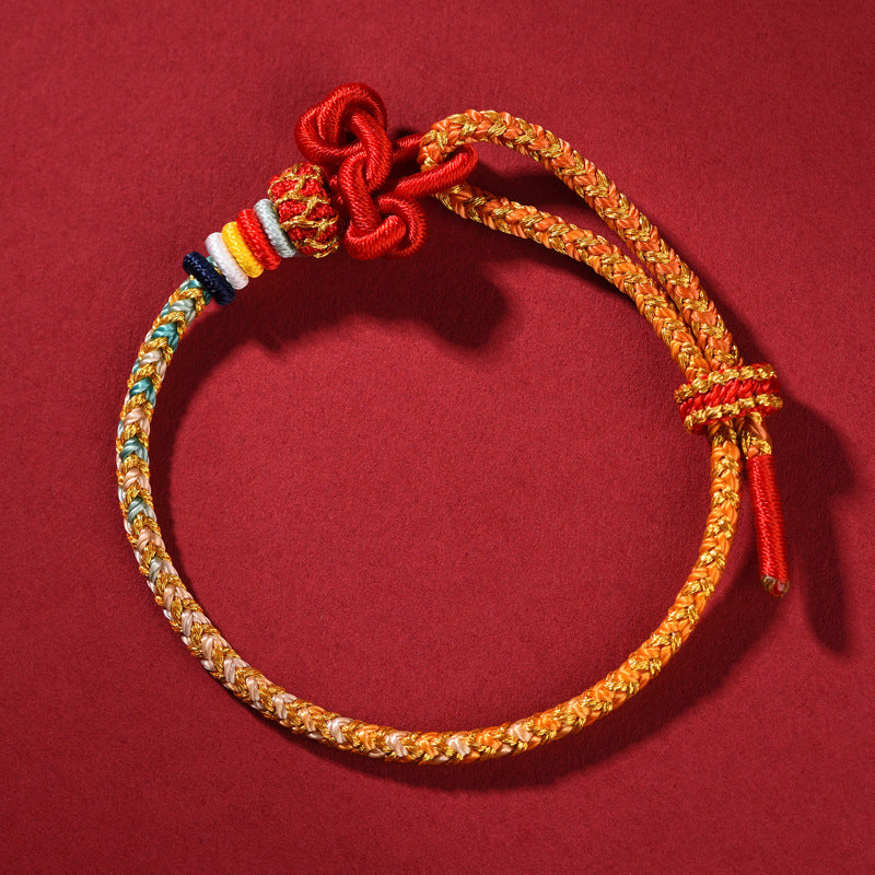Handmade Red String Couples Bracelet for Luck and Good Fortune