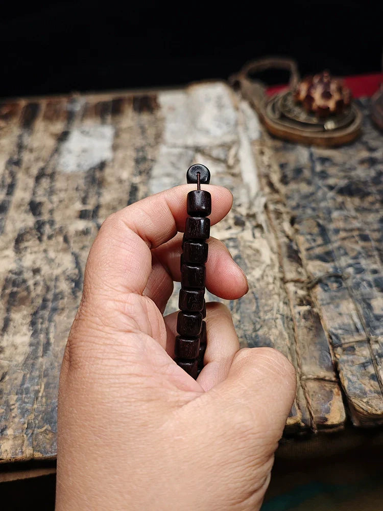 Buddha3bodhi 108 Beads of Indian Rosewood Rosary Mala Beads