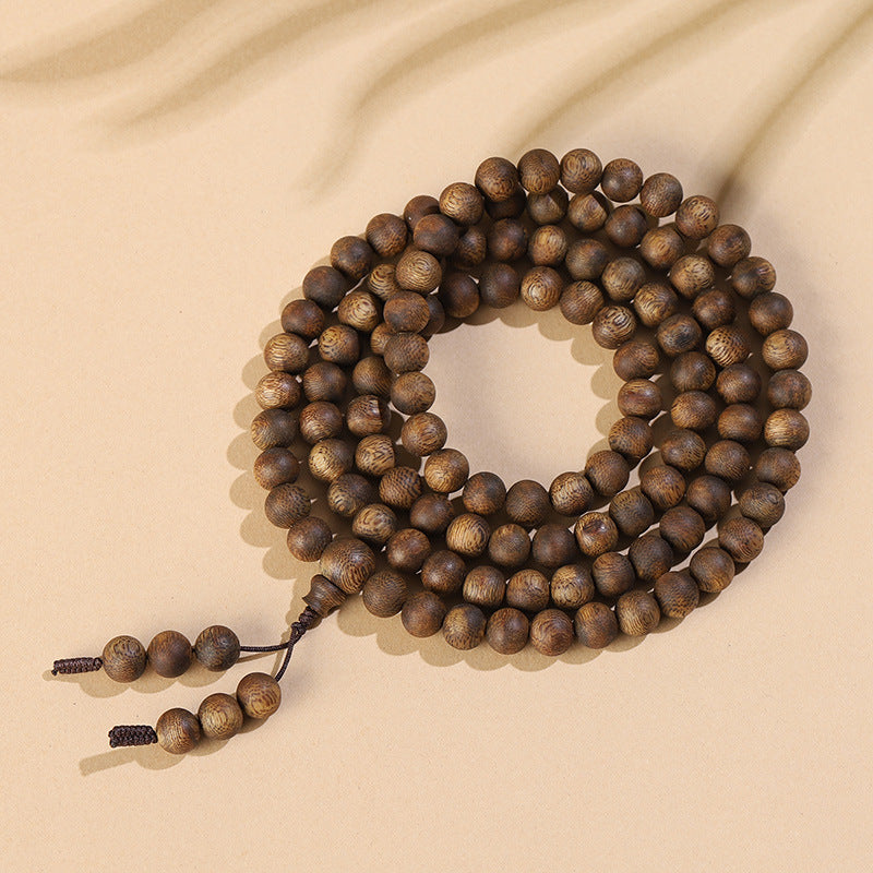 Premium Hainan Agarwood Multi-Wrap Bracelet