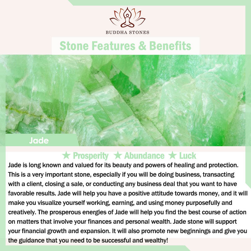 Wear FengShui Jade Abundance Luck Ring