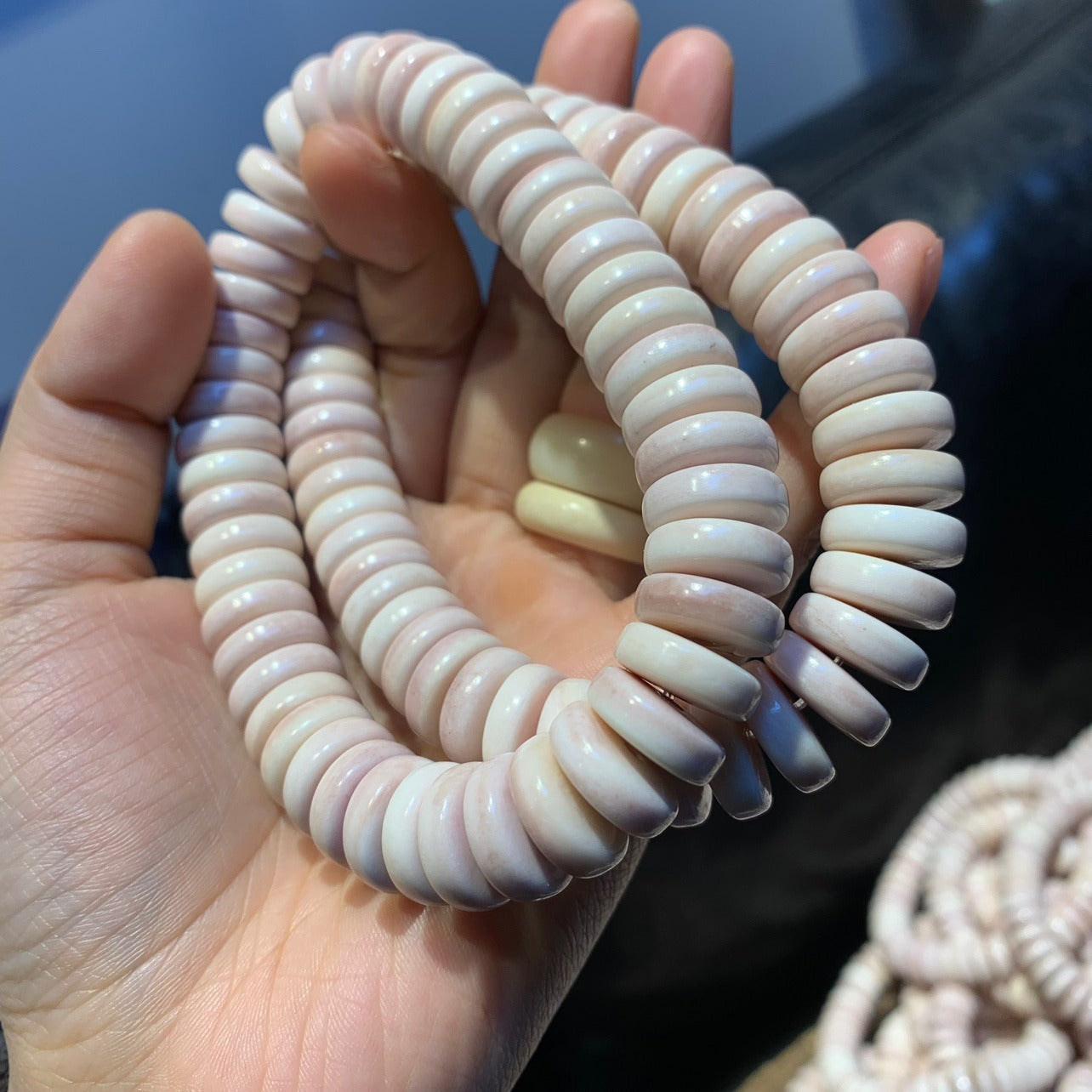 Camel Bone Flake Bracelet(14mm*5mm)