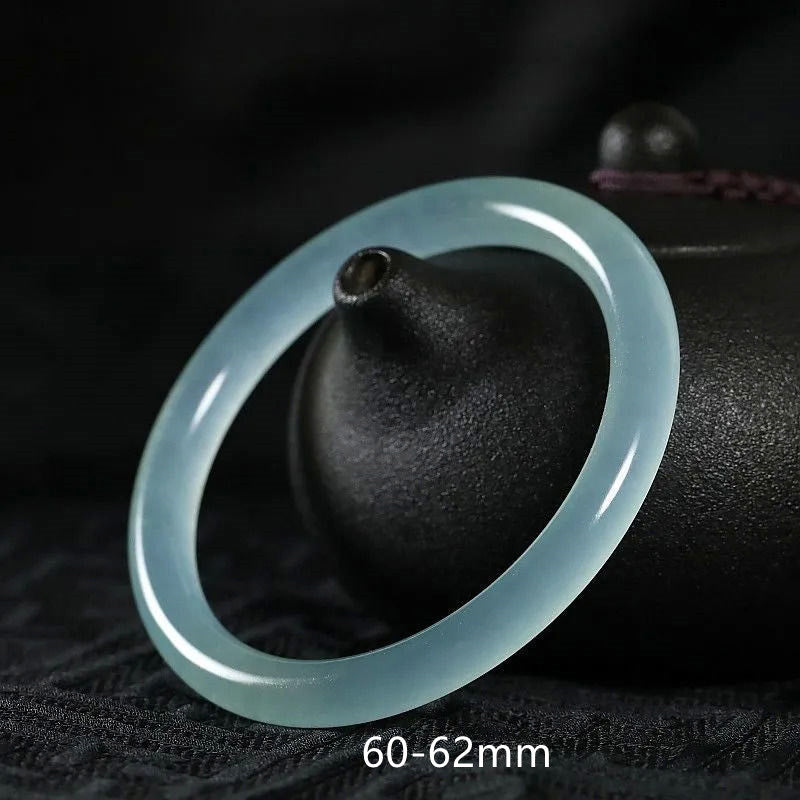 Wear FengShui Natural Jade Healing Blessing Bangle Bracelet