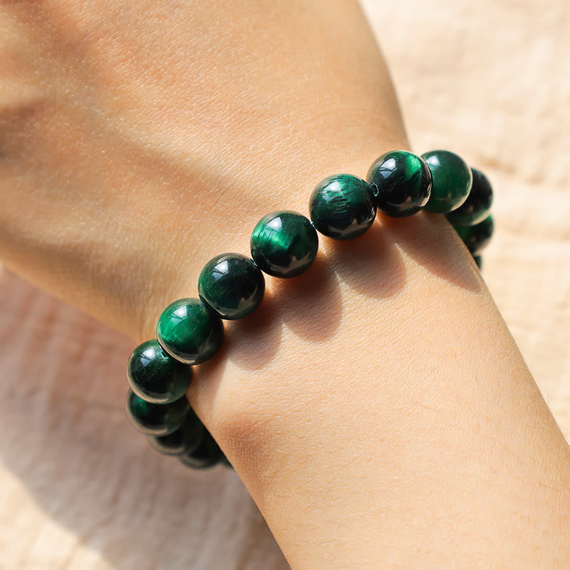 Wear FengShui Tiger Eye Growth Healing Energy Bracelet