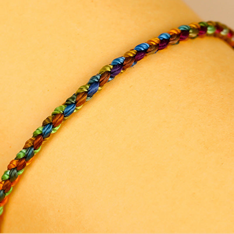 Wear FengShui "May all your wishes come true" Lucky Multicolored Bracelet