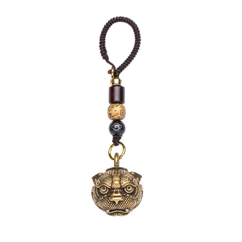 Wear FengShui PiXiu Wealth Copper Key Chain