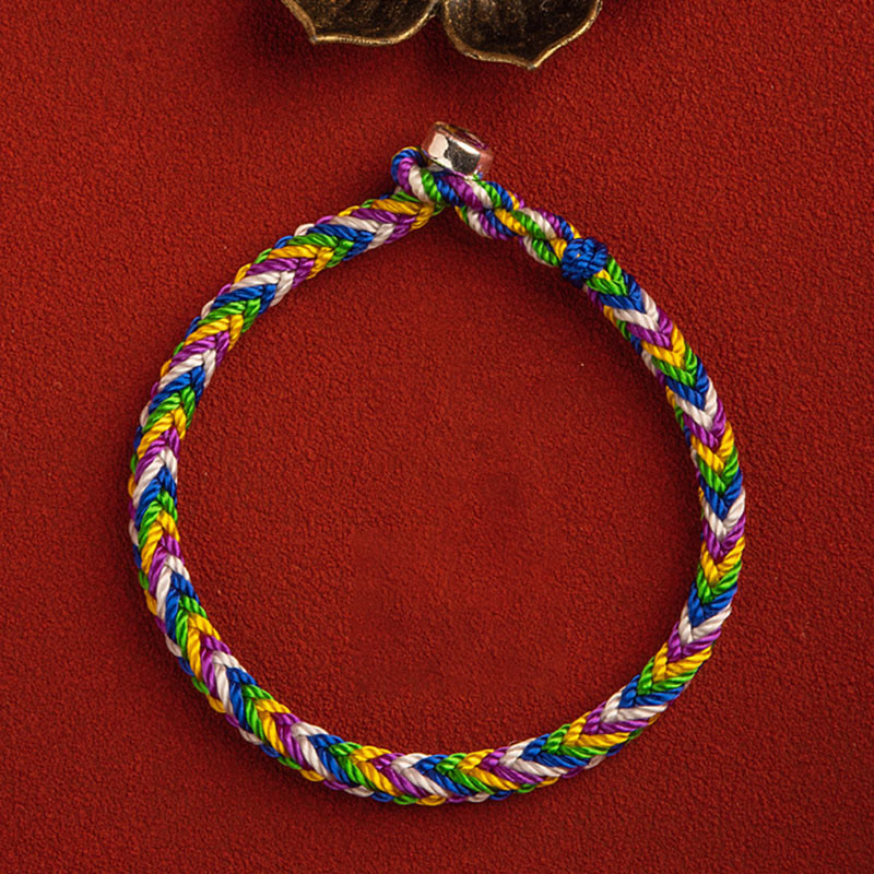 Wear FengShui "May everything go your way" Lucky Multicolored Bracelet
