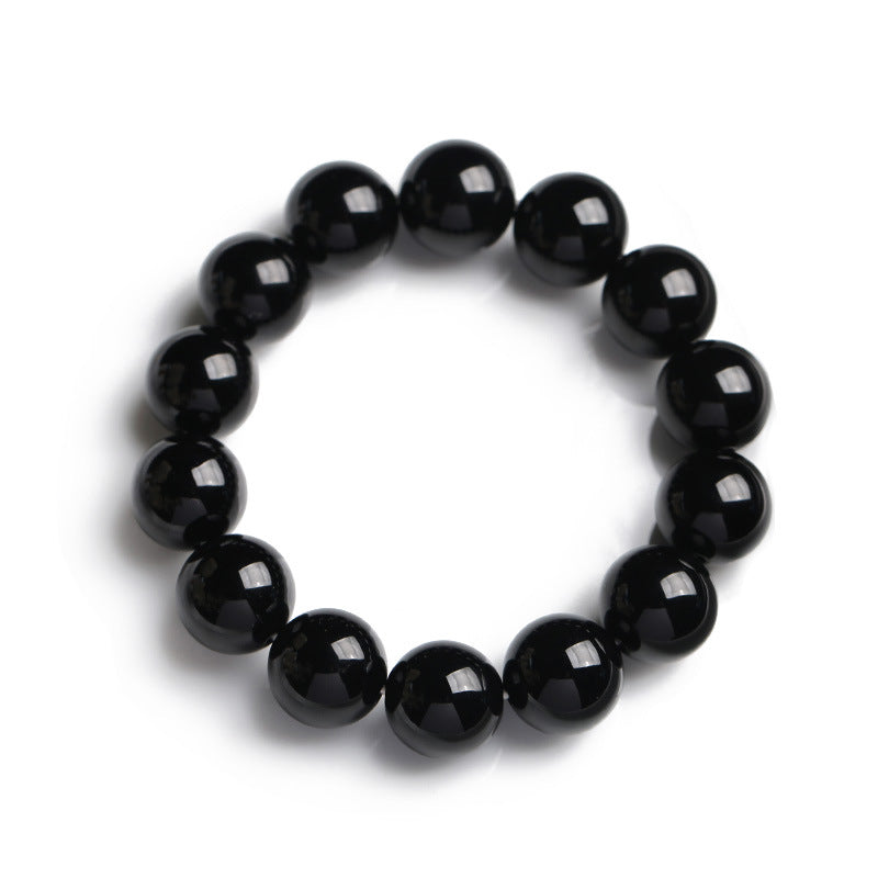 Wear FengShui Natural Black Onyx Fortune Bracelet