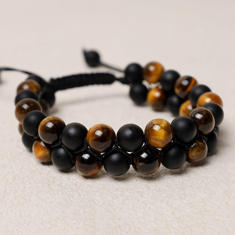Wear FengShui Protection Tiger's Eye Bracelet