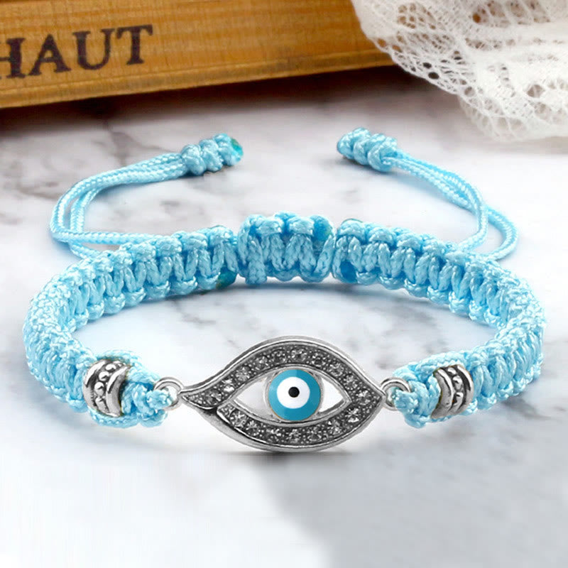 Wear FengShui Evil Eye Keep Away Evil Spirits String Bracelet