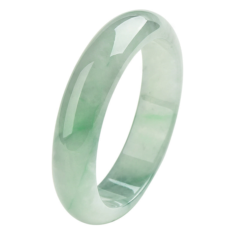 Wear FengShui  Natural Jade Prosperity Wealth Luck Bangle Bracelet