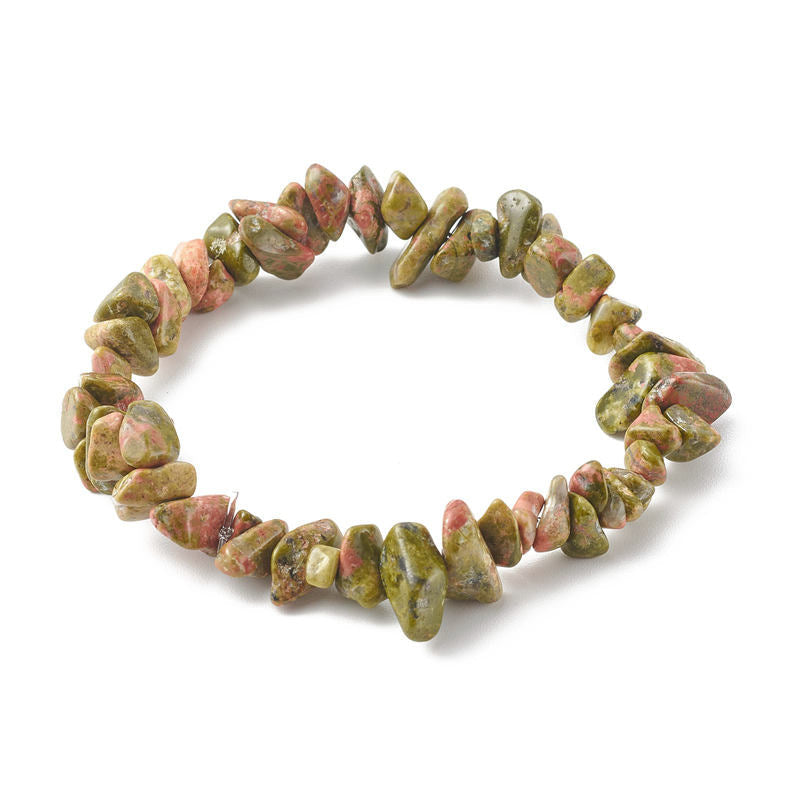 Wear FengShui Amethyst Lazurite Various Crystal Stone Healing Positive Bracelet