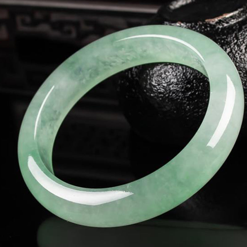 Wear FengShui Jade Protection Healing Bangle Bracelet
