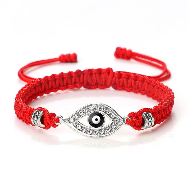 Wear FengShui Evil Eye Keep Away Evil Spirits String Bracelet
