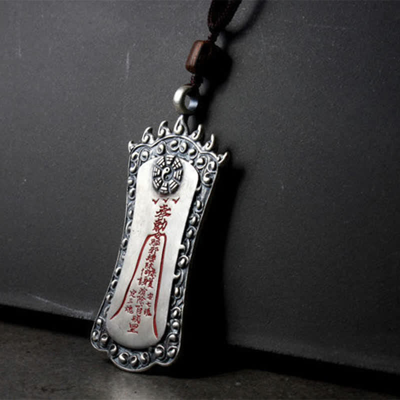 Wear FengShui FengShui Bagua PiXiu Cinnabar Balance Necklace Pendant