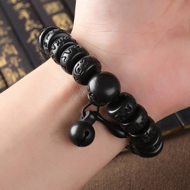 Wear FengShui Tibetan Lightning Strike Wood Protection Bracelet
