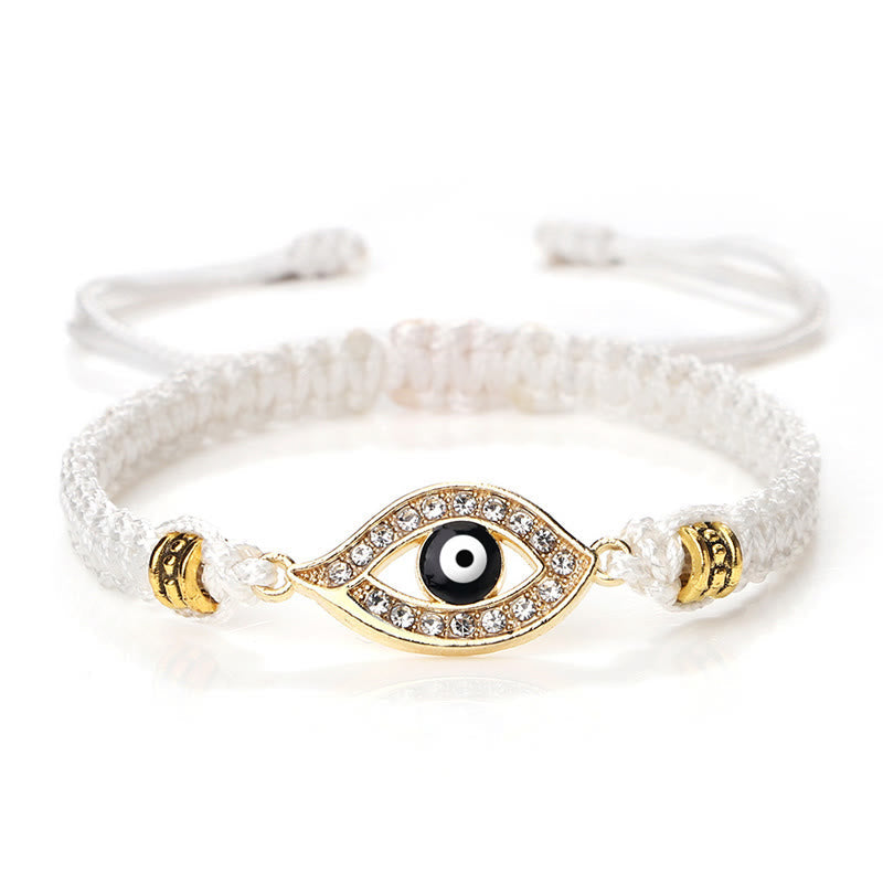 Wear FengShui Evil Eye Keep Away Evil Spirits String Bracelet
