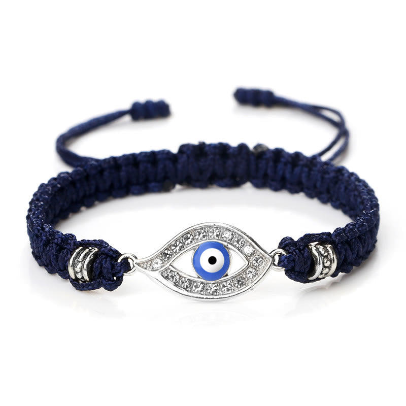 Wear FengShui Evil Eye Keep Away Evil Spirits String Bracelet